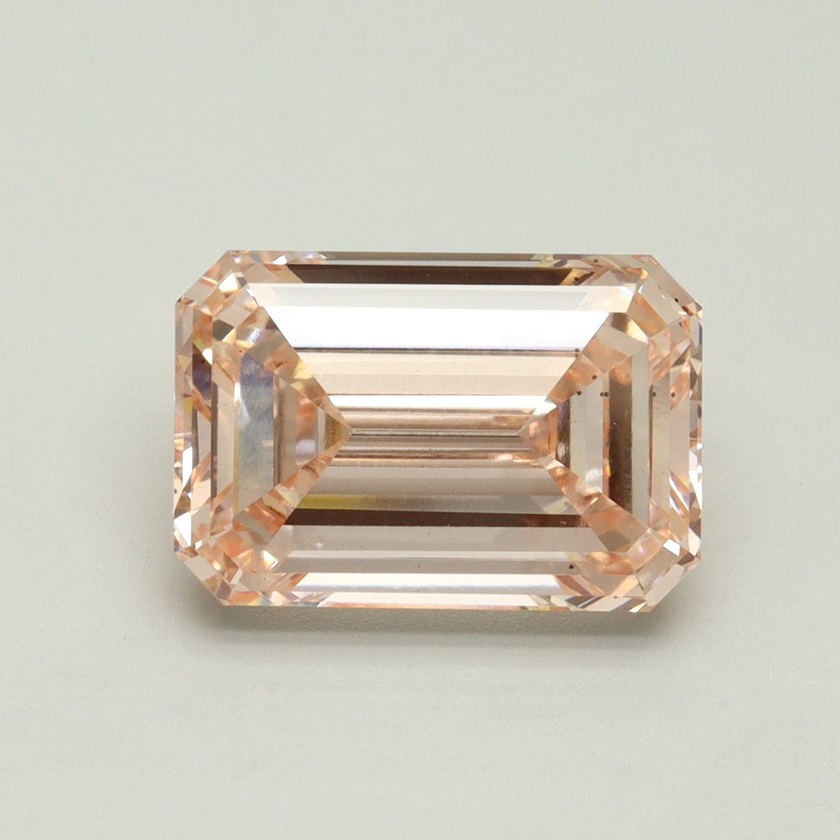 Lab-Grown Emerald Diamond - 4.92 Carats, Fancy Intense Pink Color, VS2 Clarity - Certified by IGI - Report Number: LG616408287