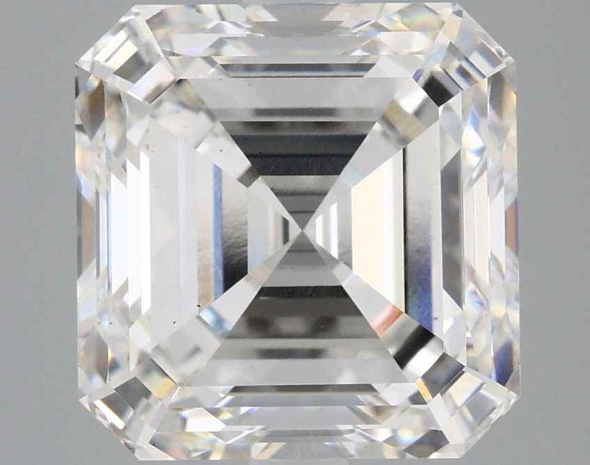 Lab-Grown Asscher Diamond - 5.03 Carats, F Color, VS1 Clarity - Certified by IGI - Report Number: LG662489280