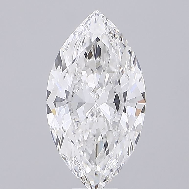 Lab-Grown Marquise Diamond - 7.0 Carats, F Color, VS1 Clarity - Certified by IGI - Report Number: LG681572851
