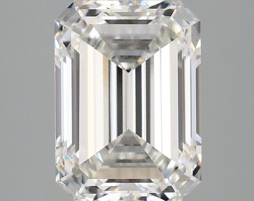 Lab-Grown Emerald Diamond - 2.98 Carats, F Color, VVS2 Clarity - Certified by IGI - Report Number: LG678522688