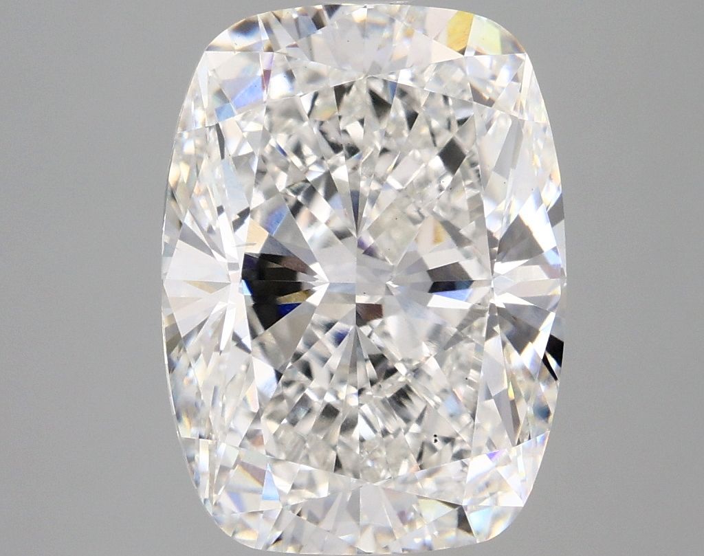 Lab-Grown Cushion Diamond - 5.04 Carats, F Color, VS2 Clarity - Certified by IGI - Report Number: LG647424996