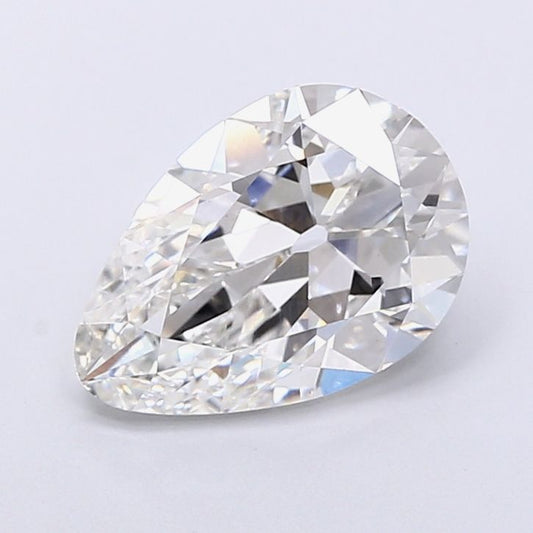 Pear 3.01ct F VS1 - Cut • IGI • LG801624284