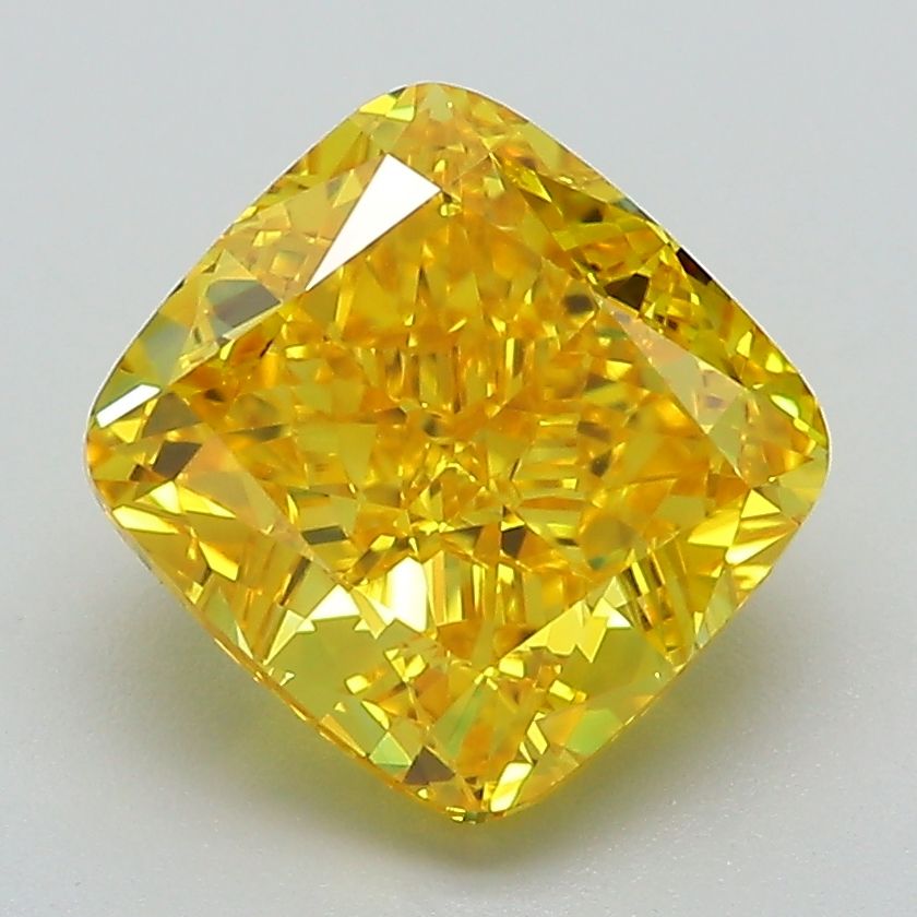 CUSHION MODIFIED 3.33ct FANCY VVS2 IGI - LG584355825