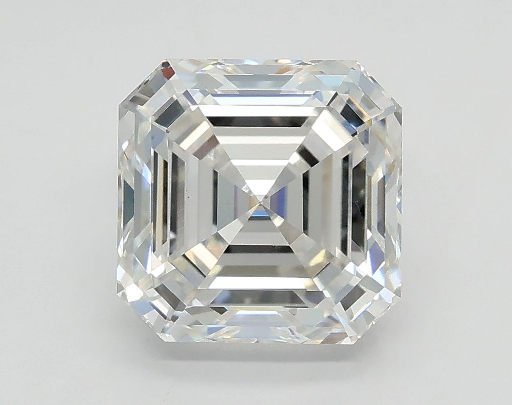 Lab-Grown Asscher Diamond - 2.54 Carats, E Color, VS1 Clarity - Certified by GIA - Report Number: 7498799877