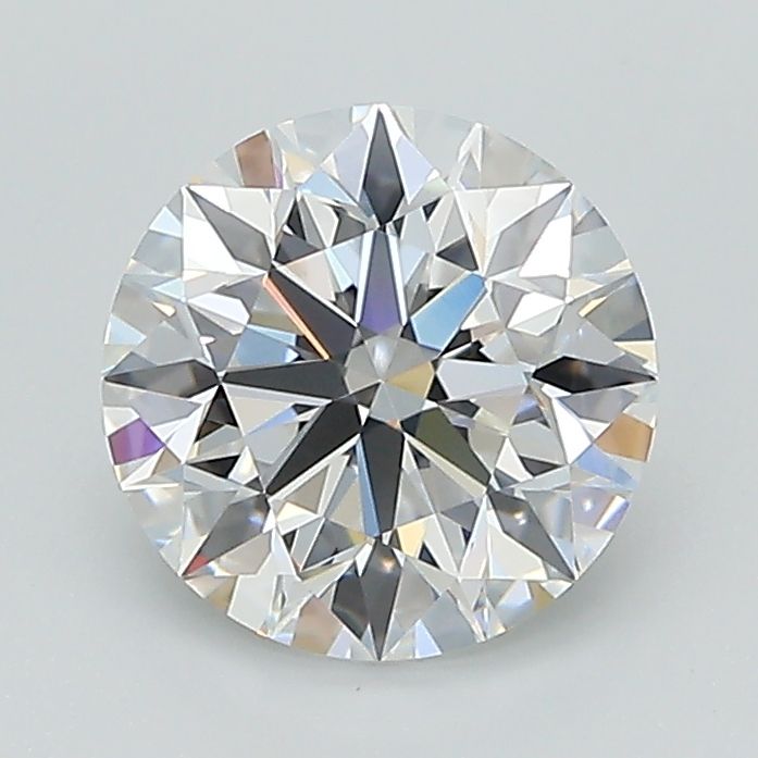 Lab-Grown Round Diamond - 1.47 Carats, E Color, VVS2 Clarity - Certified by IGI - Report Number: LG604315687