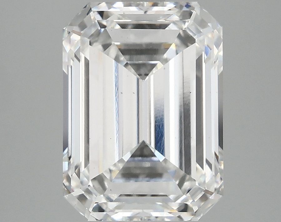 Lab-Grown Emerald Diamond - 3.95 Carats, E Color, VS2 Clarity - Certified by IGI - Report Number: LG694505995