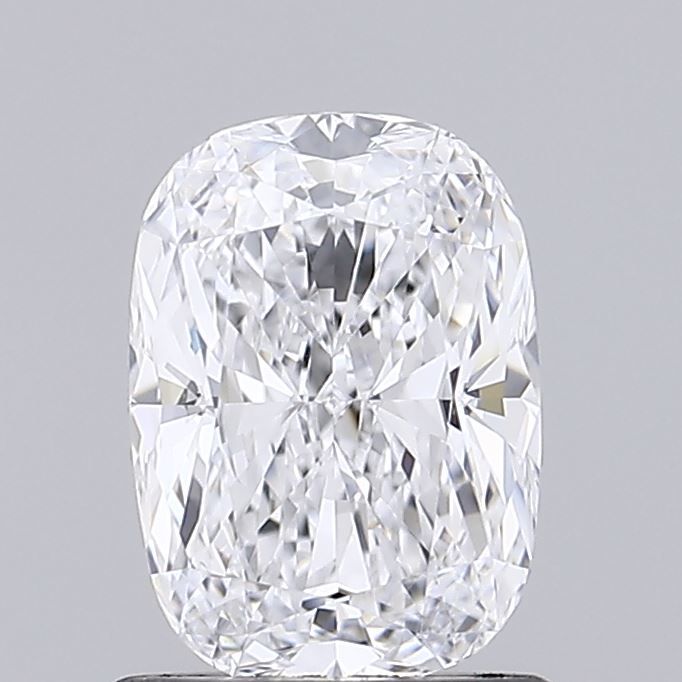 Lab-Grown Cushion Diamond - 0.97 Carats, D Color, VVS2 Clarity - Certified by IGI - Report Number: LG636497236