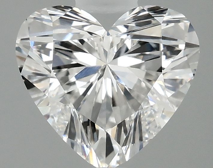 Lab-Grown Heart Diamond - 1.95 Carats, E Color, VS1 Clarity - Certified by IGI - Report Number: LG715591586