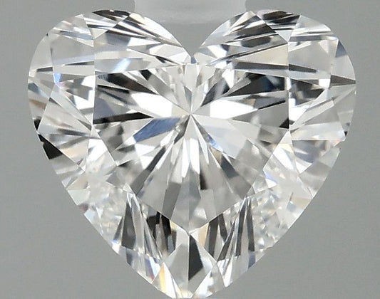 Lab-Grown Heart Diamond - 1.95 Carats, E Color, VS1 Clarity - Certified by IGI - Report Number: LG715591586