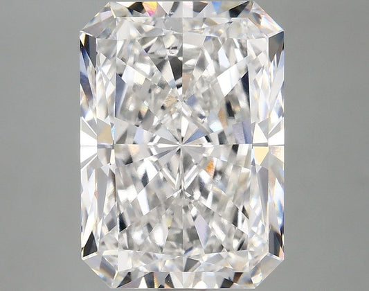 Lab-Grown Radiant Diamond - 5.04 Carats, F Color, VS2 Clarity - Certified by IGI - Report Number: LG673415115