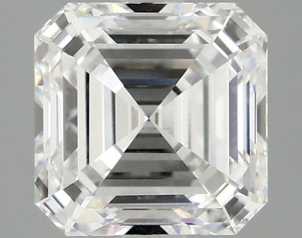 Lab-Grown Asscher Diamond - 2.03 Carats, E Color, VVS2 Clarity - Certified by IGI - Report Number: LG710569622