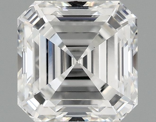 Lab-Grown Asscher Diamond - 1.1 Carats, E Color, VS1 Clarity - Certified by IGI - Report Number: LG694512250