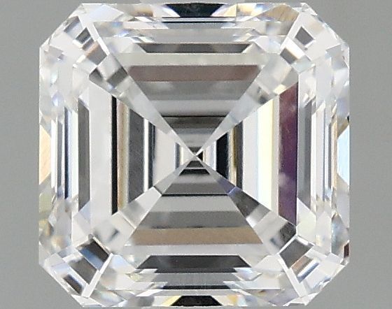 Lab-Grown Asscher Diamond - 1.53 Carats, D Color, VVS2 Clarity - Certified by IGI - Report Number: LG675591373