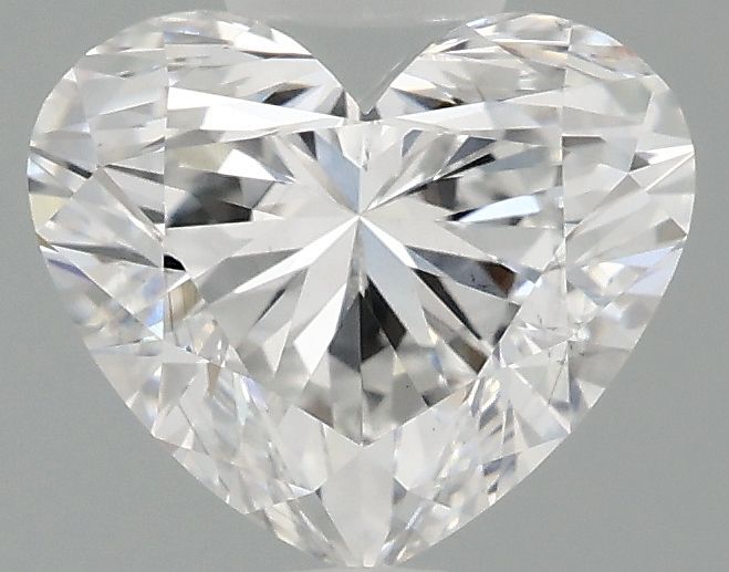 Lab-Grown Heart Diamond - 1.45 Carats, D Color, VS2 Clarity - Certified by IGI - Report Number: LG702582518
