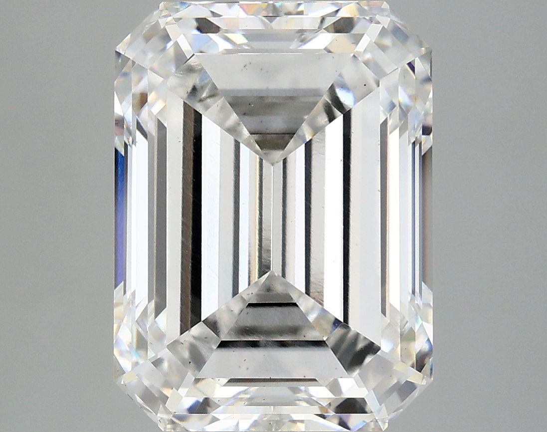 Lab-Grown Emerald Diamond - 7.06 Carats, E Color, VS2 Clarity - Certified by IGI - Report Number: LG670429197