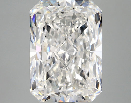 Lab-Grown Radiant Diamond - 6.06 Carats, F Color, VS2 Clarity - Certified by IGI - Report Number: LG687569213