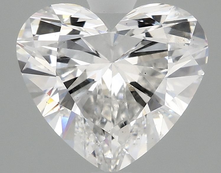 Lab-Grown Heart Diamond - 2.48 Carats, E Color, VS1 Clarity - Certified by IGI - Report Number: LG692513306