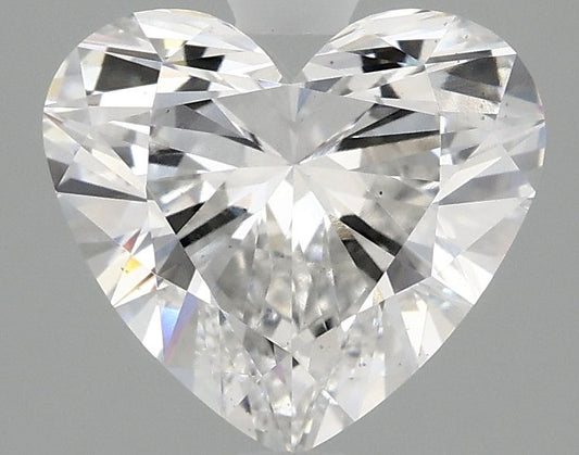 Lab-Grown Heart Diamond - 2.48 Carats, E Color, VS1 Clarity - Certified by IGI - Report Number: LG692513306