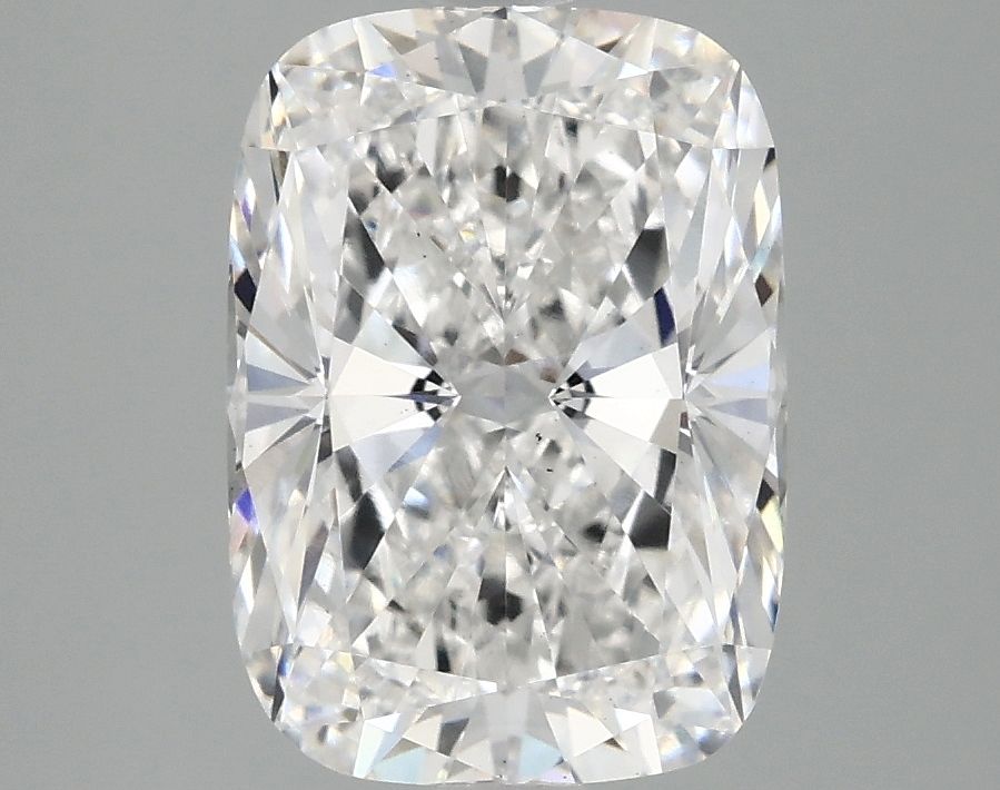 Lab-Grown Cushion Diamond - 3.1 Carats, F Color, VS2 Clarity - Certified by IGI - Report Number: LG693528975