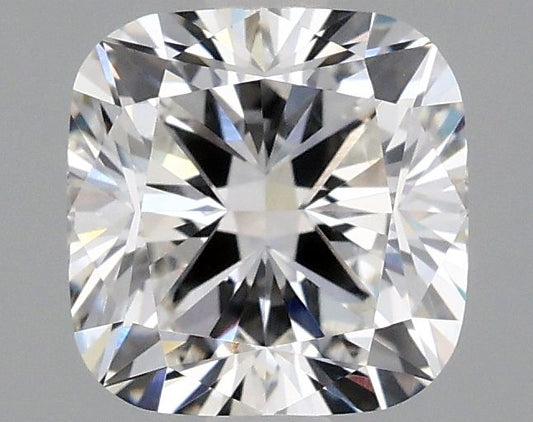 Lab-Grown Cushion Diamond - 1.97 Carats, F Color, VVS2 Clarity - Certified by IGI - Report Number: LG654491235