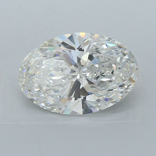 Lab-Grown Oval Diamond - 4.01 Carats, E Color, VS1 Clarity - Certified by IGI - Report Number: LG702547084