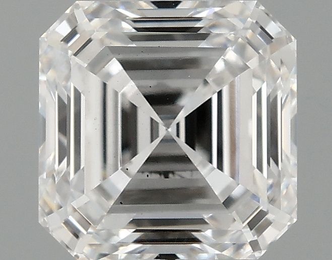 Lab-Grown Asscher Diamond - 1.07 Carats, E Color, VS2 Clarity - Certified by IGI - Report Number: LG697520842