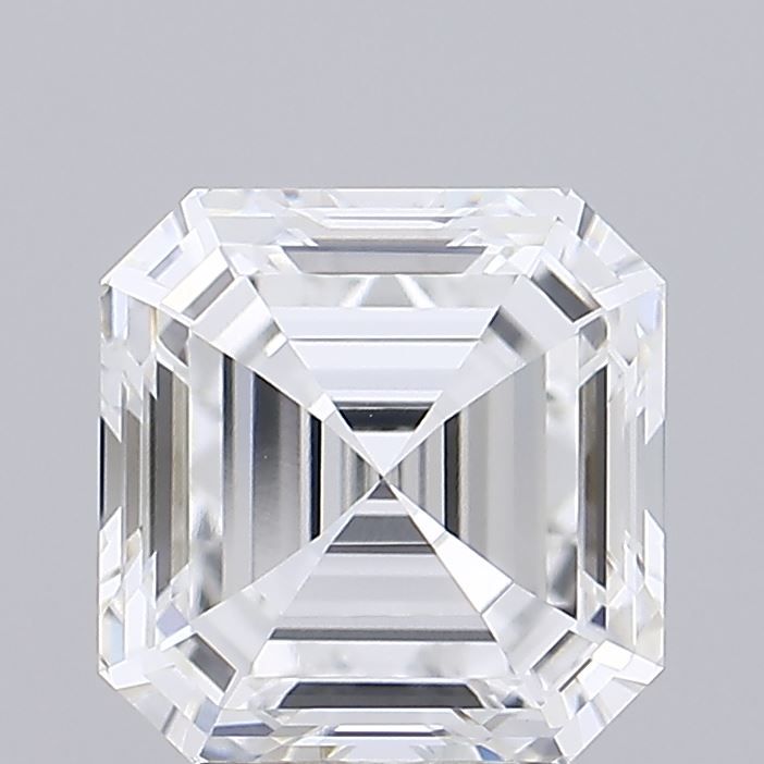 Lab-Grown Asscher Diamond - 3.5 Carats, E Color, VVS2 Clarity - Certified by IGI - Report Number: LG717583945