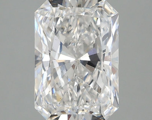 Lab-Grown Radiant Diamond - 2.48 Carats, E Color, VS2 Clarity - Certified by IGI - Report Number: LG683577010
