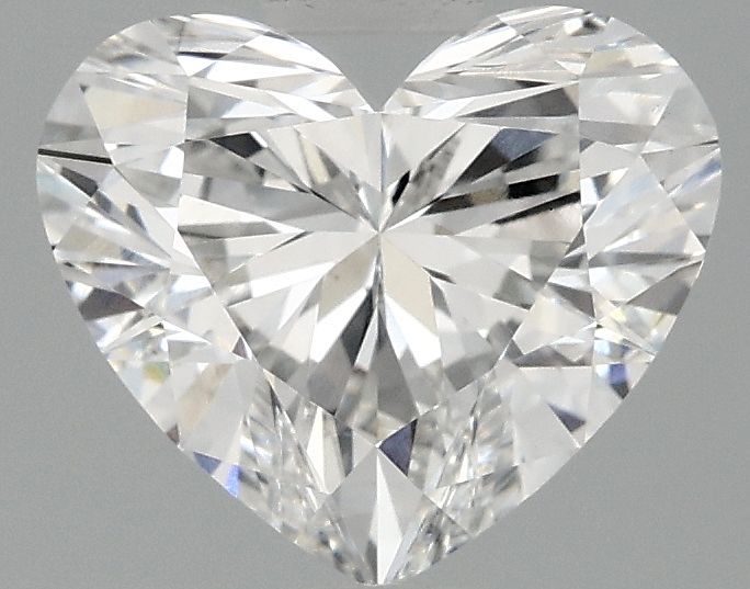 Lab-Grown Heart Diamond - 1.95 Carats, E Color, VS1 Clarity - Certified by IGI - Report Number: LG706518223