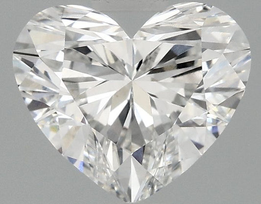 Lab-Grown Heart Diamond - 1.95 Carats, E Color, VS1 Clarity - Certified by IGI - Report Number: LG706518223