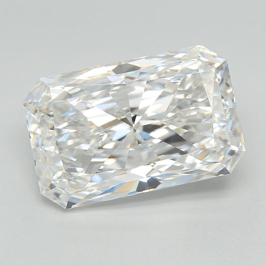 Lab-Grown Radiant Diamond - 8.03 Carats, F Color, VS2 Clarity - Certified by IGI - Report Number: LG678501974