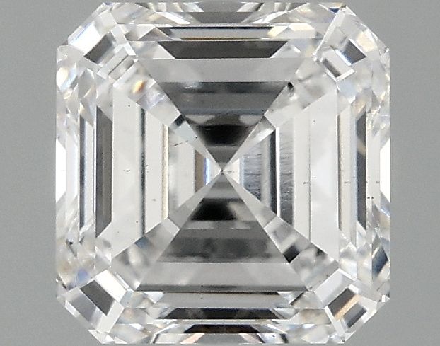 Lab-Grown Asscher Diamond - 1.98 Carats, E Color, VS2 Clarity - Certified by IGI - Report Number: LG715599952