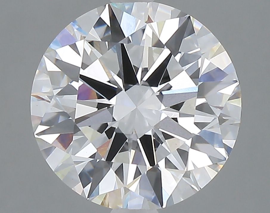 Lab-Grown Round Diamond - 4.03 Carats, E Color, VVS2 Clarity - Certified by IGI - Report Number: LG707558113