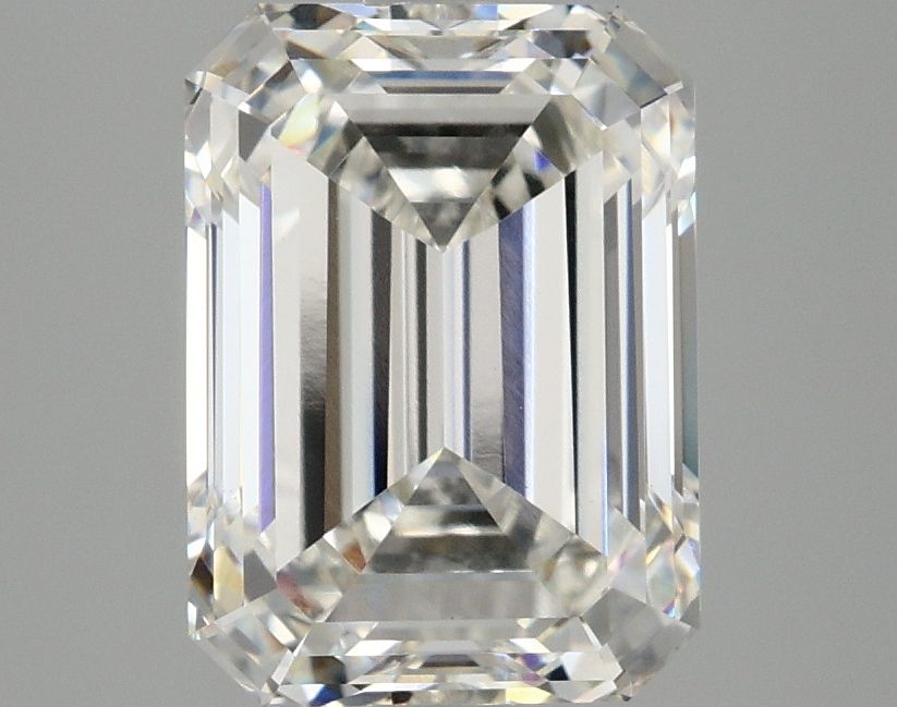 Lab-Grown Emerald Diamond - 3.0 Carats, F Color, VVS2 Clarity - Certified by IGI - Report Number: LG681510898