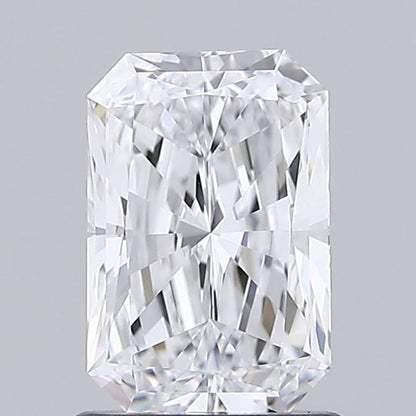 Lab-Grown Radiant Diamond - 0.98 Carats, D Color, VVS2 Clarity - Certified by IGI - Report Number: LG633403962