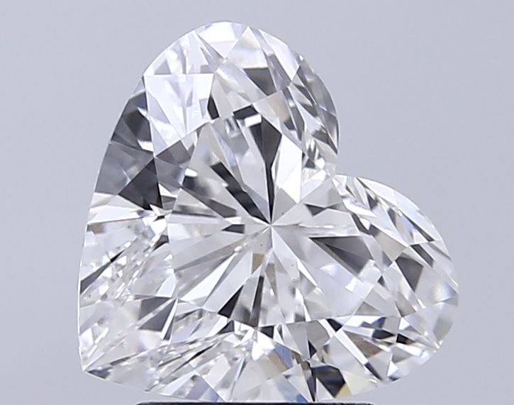 Lab-Grown Heart Diamond - 3.03 Carats, E Color, VS1 Clarity - Certified by IGI - Report Number: LG719534808