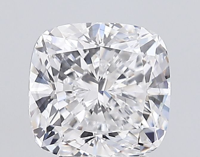 Lab-Grown Cushion Diamond - 4.07 Carats, E Color, VS2 Clarity - Certified by IGI - Report Number: LG687581886