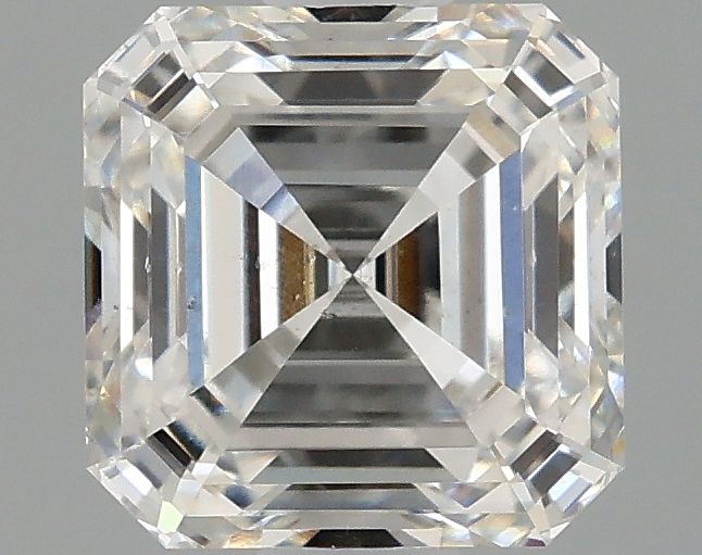 Lab-Grown Asscher Diamond - 1.06 Carats, E Color, VS2 Clarity - Certified by IGI - Report Number: LG677550590