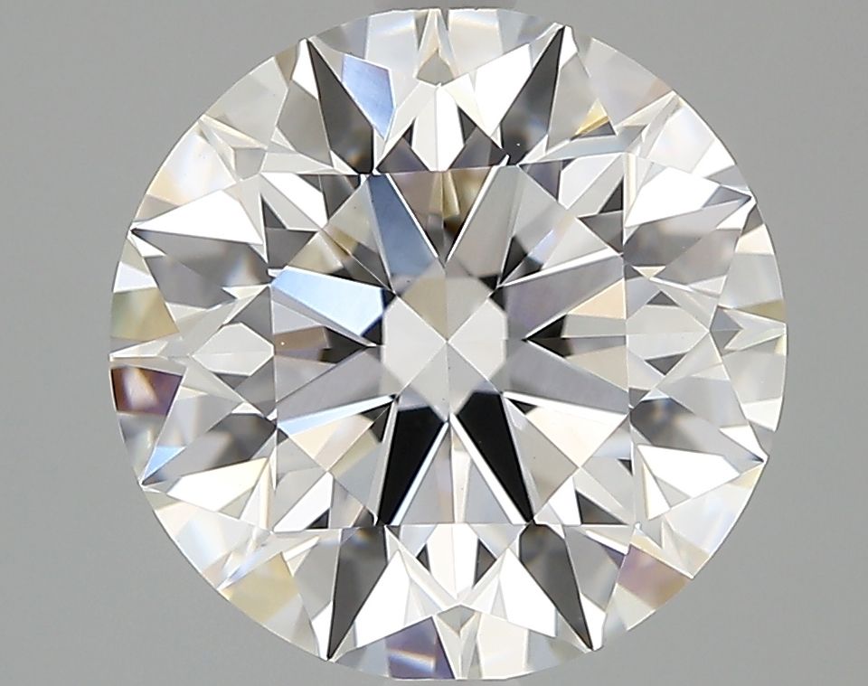 Lab-Grown Round Diamond - 3.51 Carats, F Color, VVS2 Clarity - Certified by IGI - Report Number: LG702579856