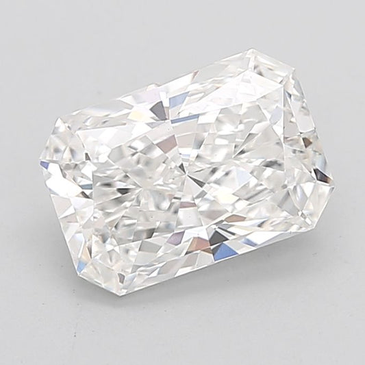 Lab-Grown Radiant Diamond - 3.01 Carats, E Color, VS2 Clarity - Certified by IGI - Report Number: LG704587613