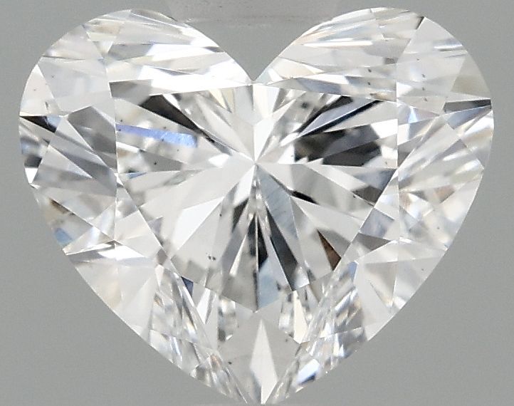 Lab-Grown Heart Diamond - 1.46 Carats, E Color, VS2 Clarity - Certified by IGI - Report Number: LG695510769