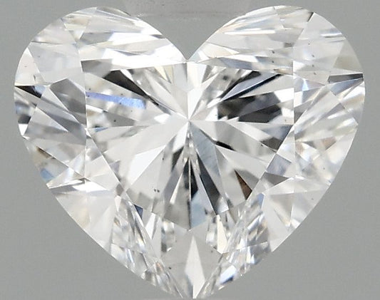 Lab-Grown Heart Diamond - 1.46 Carats, E Color, VS2 Clarity - Certified by IGI - Report Number: LG695510769