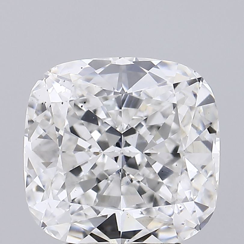 Lab-Grown Cushion Diamond - 3.07 Carats, E Color, VS2 Clarity - Certified by IGI - Report Number: LG625496419