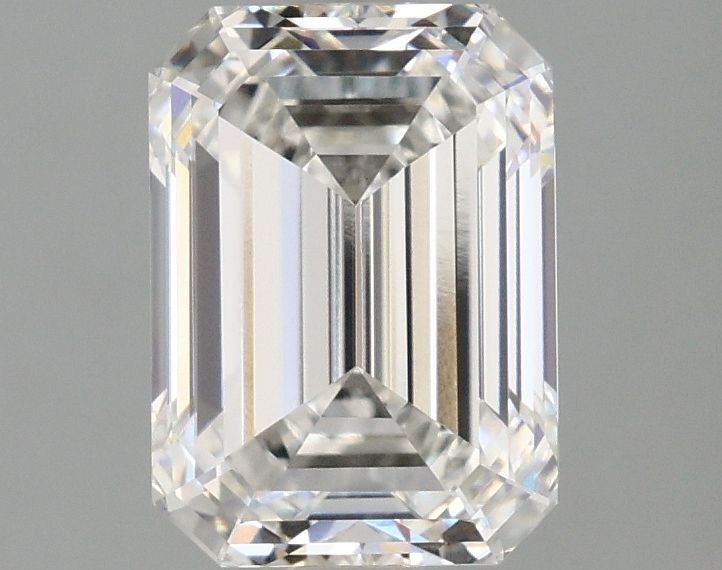 Lab-Grown Emerald Diamond - 1.98 Carats, F Color, VVS2 Clarity - Certified by IGI - Report Number: LG670474640