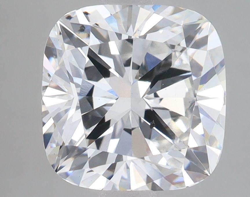 Lab-Grown Cushion Diamond - 3.52 Carats, E Color, VS2 Clarity - Certified by IGI - Report Number: LG660481152