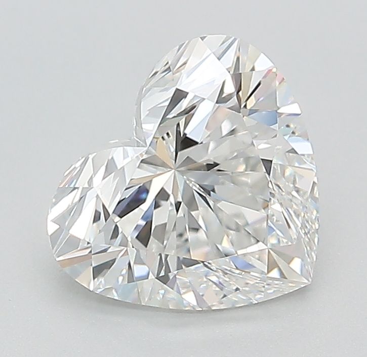 Lab-Grown Heart Diamond - 1.61 Carat, E Color, VVS1 Clarity | Sustainable Luxury, Dazzling Brilliance | IGI | Certified LG622499449