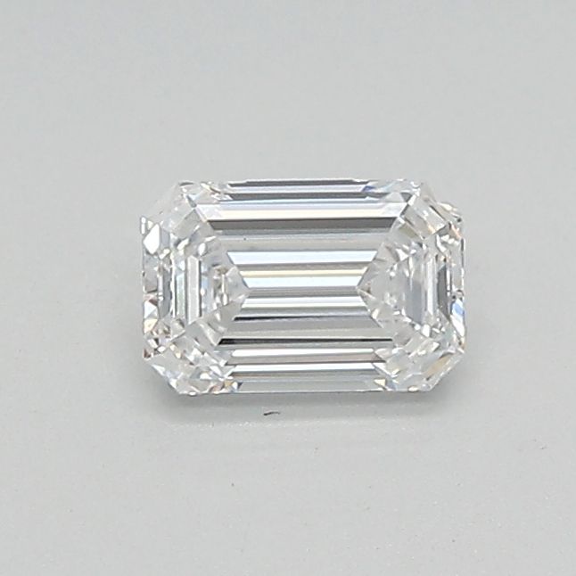 Lab-Grown Emerald Diamond - 0.36 Carats, D Color, VS1 Clarity - Certified by IGI - Report Number: LG685503175