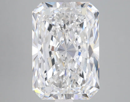 Lab-Grown Radiant Diamond - 6.06 Carats, F Color, VS2 Clarity - Certified by IGI - Report Number: LG643423499