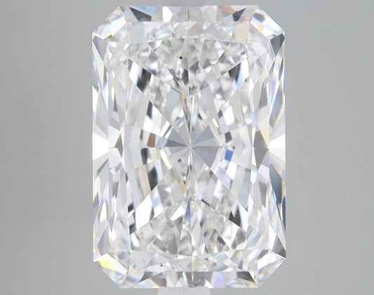 Lab-Grown Radiant Diamond - 6.06 Carats, F Color, VS2 Clarity - Certified by IGI - Report Number: LG643423499