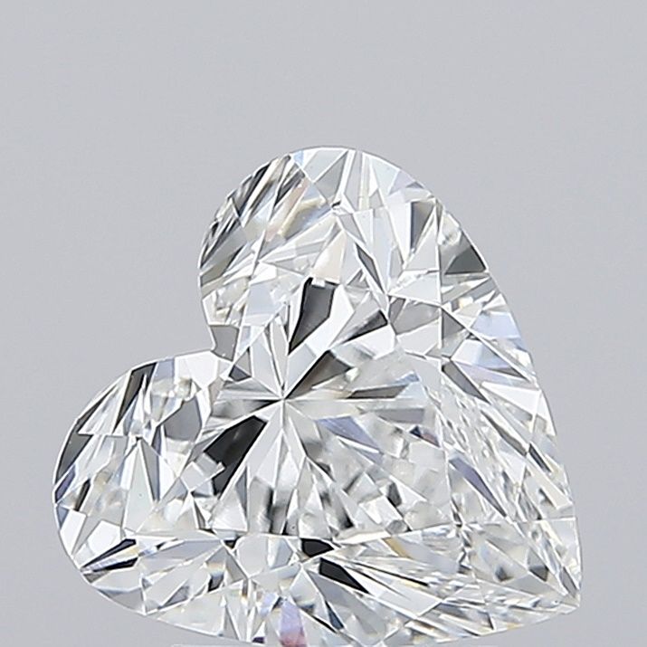 Lab-Grown Heart Diamond - 3.01 Carats, E Color, VS1 Clarity - Certified by IGI - Report Number: LG681512212